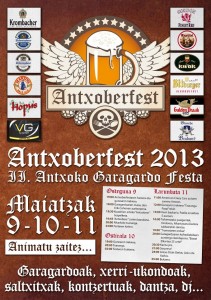 antxoberfest 2013